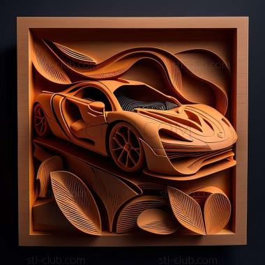 3D model McLaren Artura (STL)